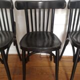 Set of bistro chairs