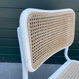 Cesca design chair b32 model in white