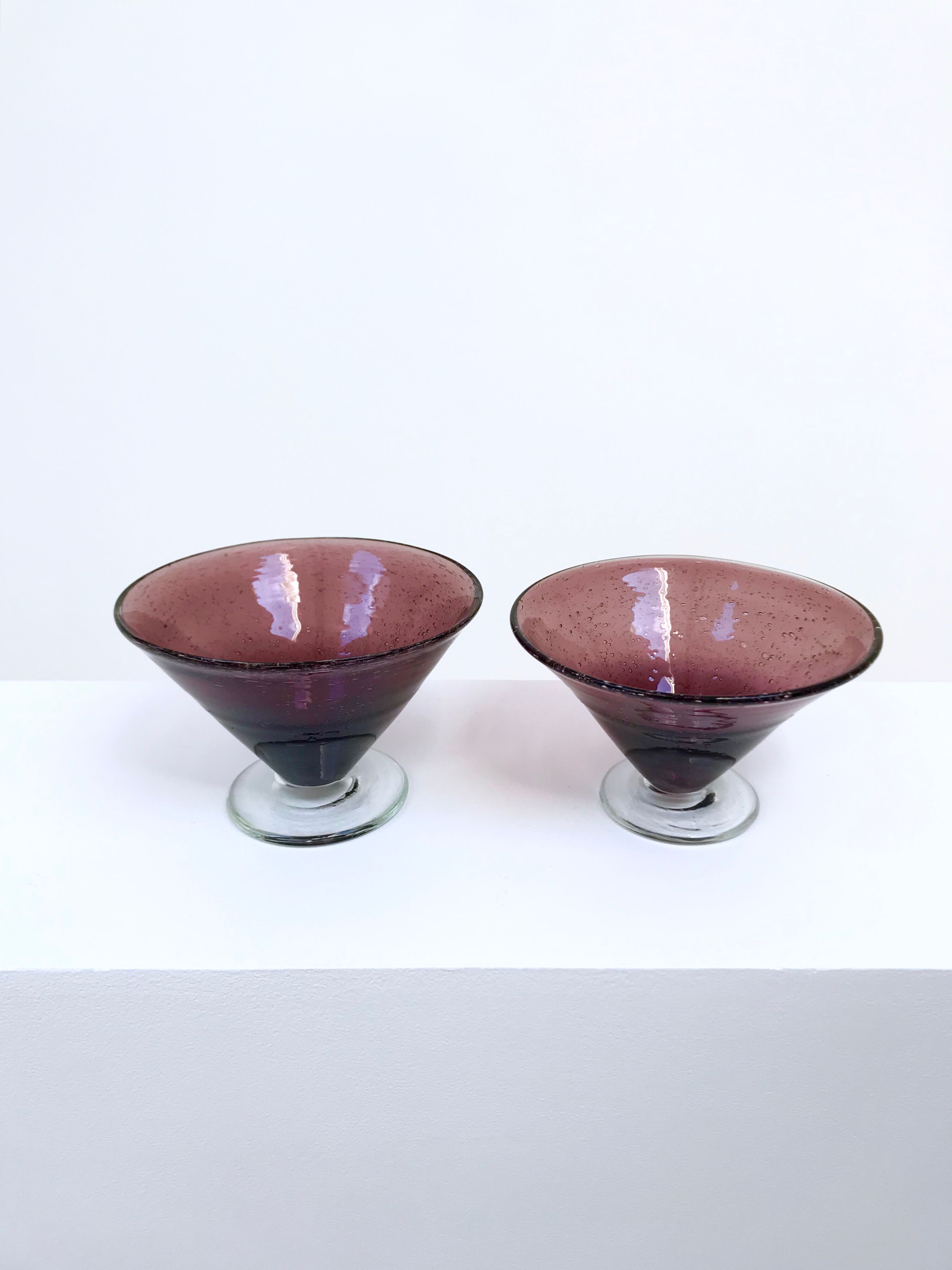 Cups of glassware of Biot