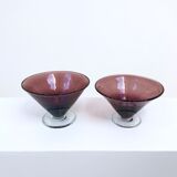 Cups of glassware of Biot