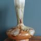 Marbled opaline vase, Stelvia, Empoli, Italy