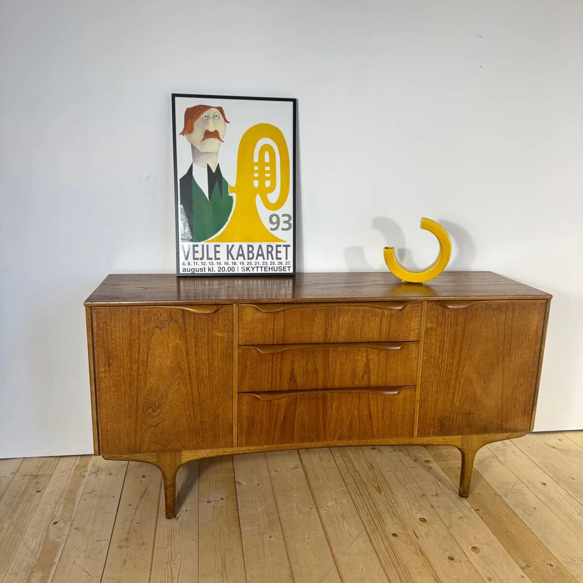 Danish teak sideboard from the 1960s – Mid-century Scandinavian elegance