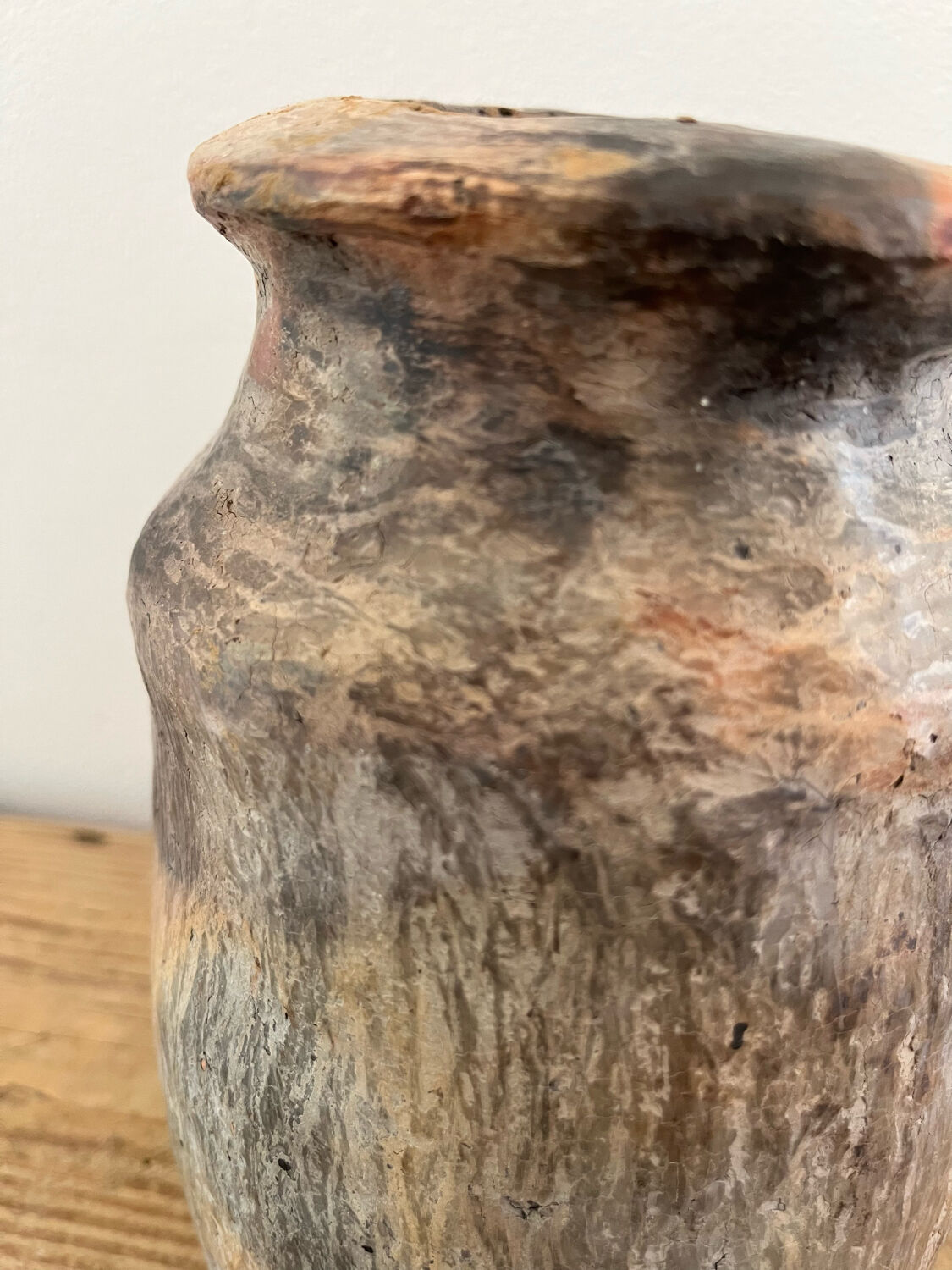 Berber terracotta vase