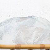 Rattan side chair, Dutch design, 1950’s