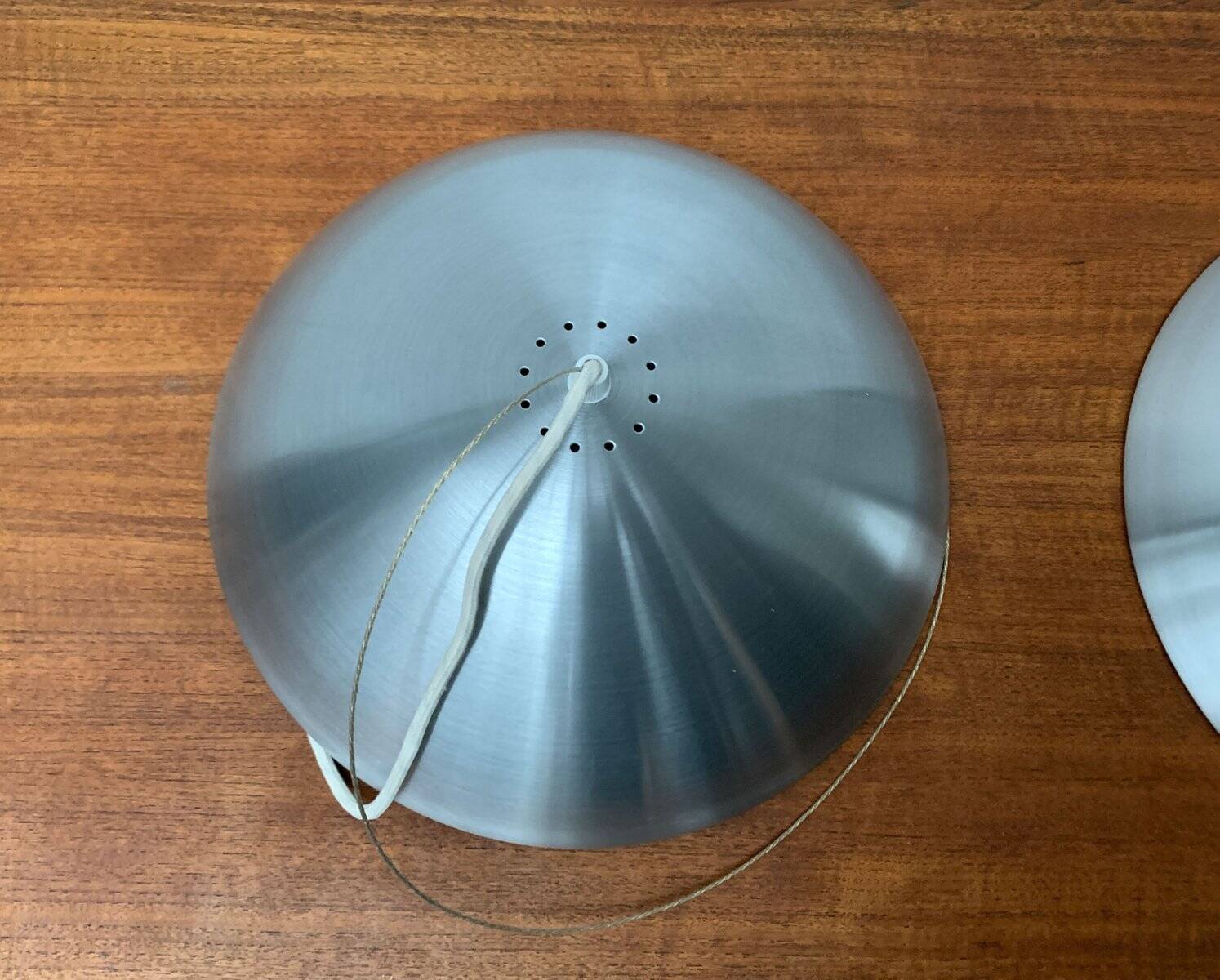 Danish RS 37 flower lamp in space age style from the mid-century by Poul Cadovius for Cado, 1960s.