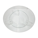 Vintage coffee table by Jeannot Cerutti, 1980