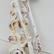 Hunting wheels gate jib bourgeois house in cast iron 19th