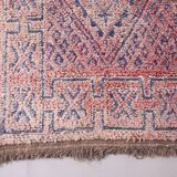 Vintage Moroccan Rug 5.8 x 11.2 ft - Moroccan rug - Berber rug handmade