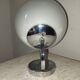 Applique mazzega années 70 verre chrome