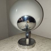Applique mazzega années 70 verre chrome