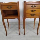 Louis XV style bedside tables