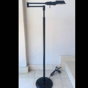 Mid centuri pharmacist floor lamp