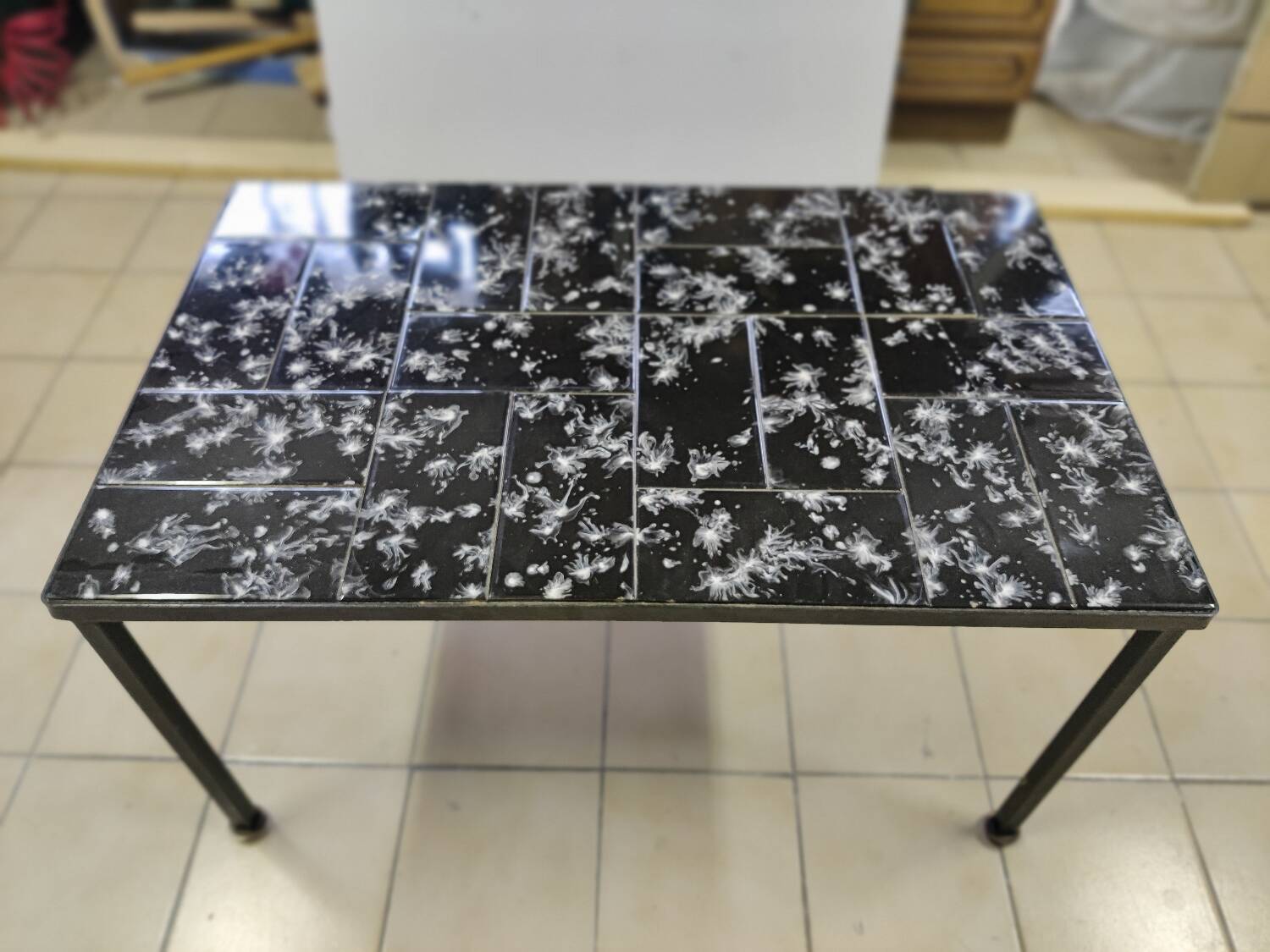 Earthenware coffee table