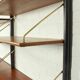 Teak Modular Wall System by Louis van Teeffelen for WéBé, 1955