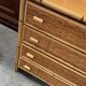 Rattan chest of drawers
