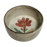 Bowl , Cut , empty pocket Vintage , Ceramic Gustave Reynaud le Murier Vallauris