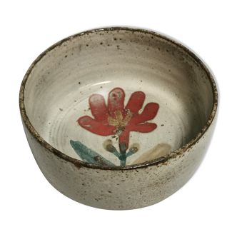 Bowl , Cut , empty pocket Vintage , Ceramic Gustave Reynaud le Murier Vallauris