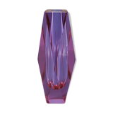 1960s Astonishing Rare Pink Vase By Flavio Poli for Seguso. Made in Italy