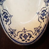 Small dish in earthenware Moustier