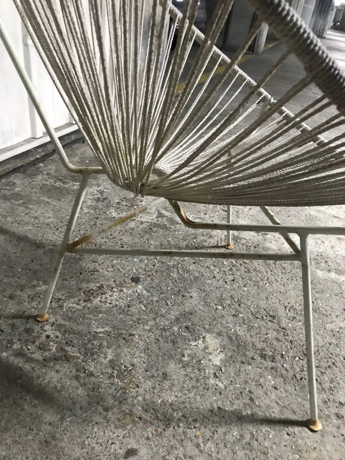 Vintage Acapulco armchair