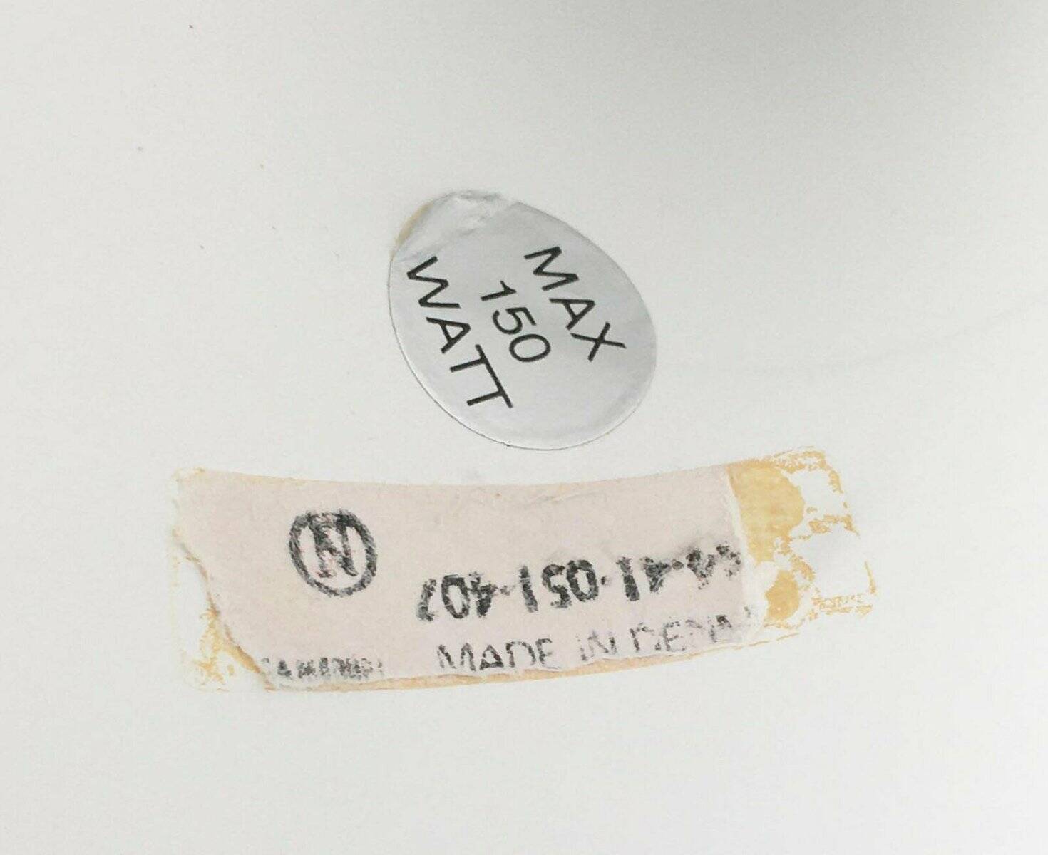 Lampe suspension semi-vintage par Bondrup & Thorup pour Fog & Mørup