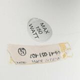 Lampe suspension semi-vintage par Bondrup & Thorup pour Fog & Mørup