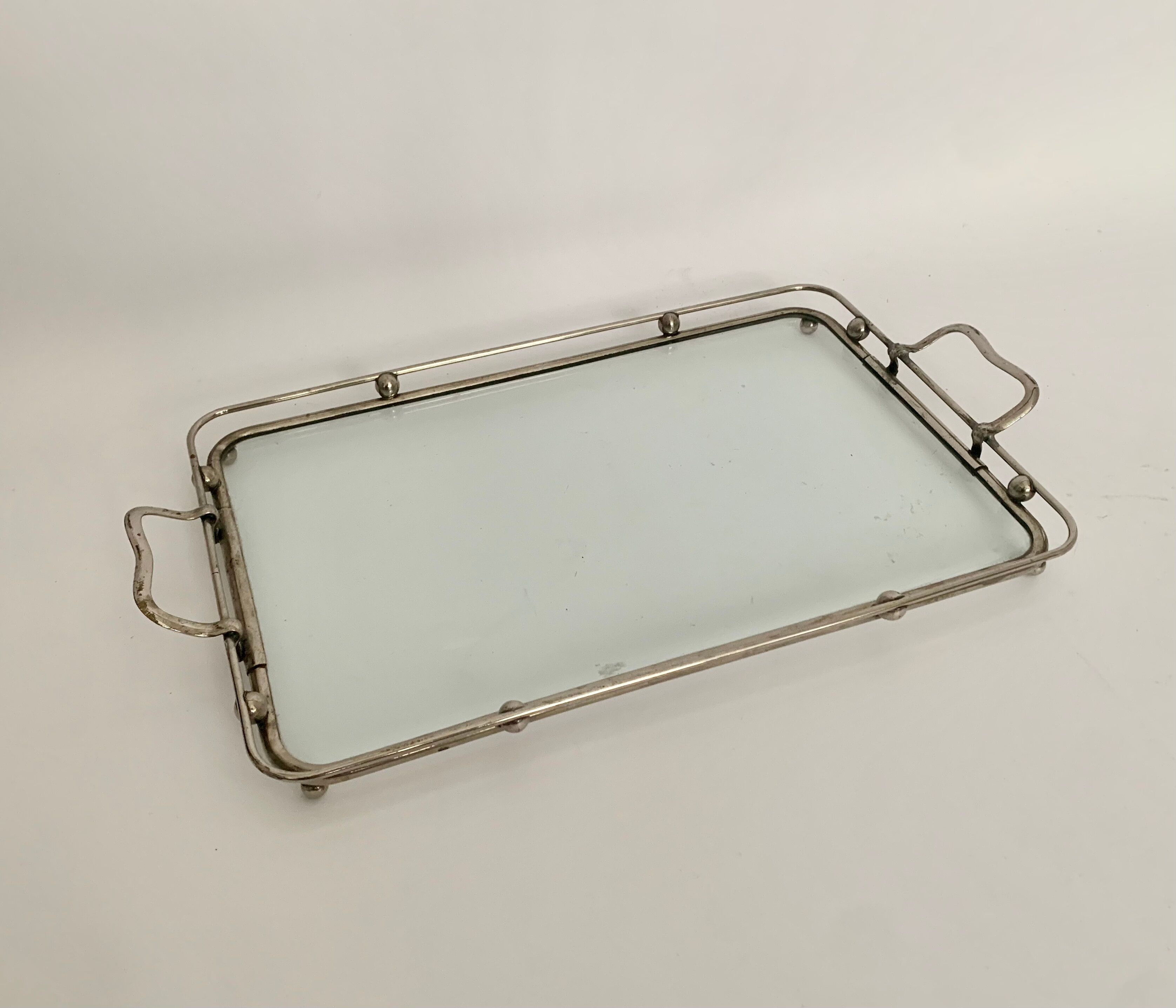 Plateau vintage années 1960