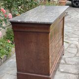 Louis Philippe chest of drawers (rare model)