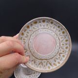 Earthenware coffee service signed Jean Austruy Vallauris around 1970 - Cups - saucers - milk pot