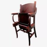 Thonet cinema chair in turned wood 1930