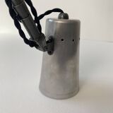 Vintage industrial workshop wall light from the 1950s.