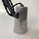 Vintage industrial workshop wall light from the 1950s.