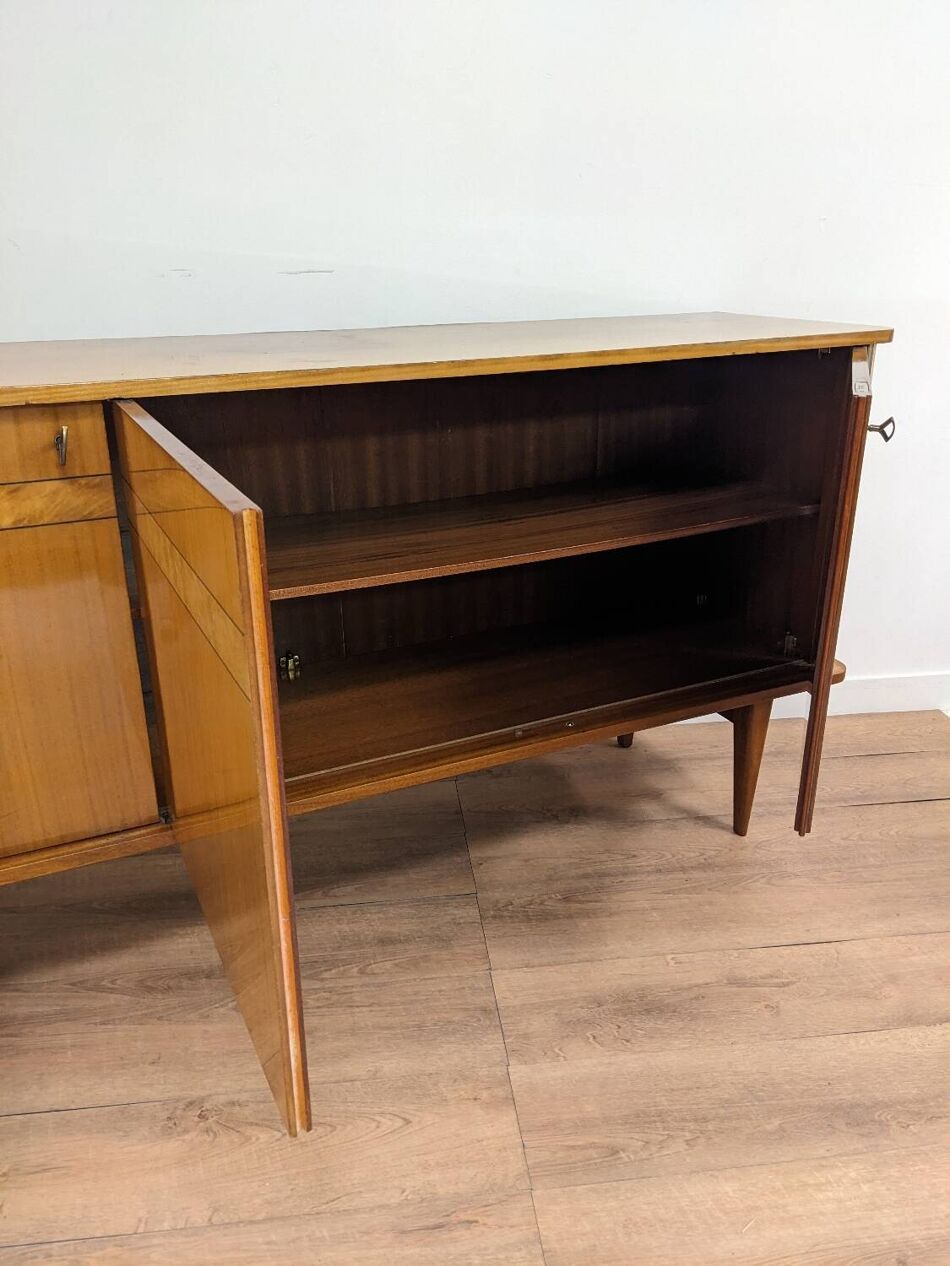 Commode scandinave en enfilade