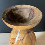 Wooden vase