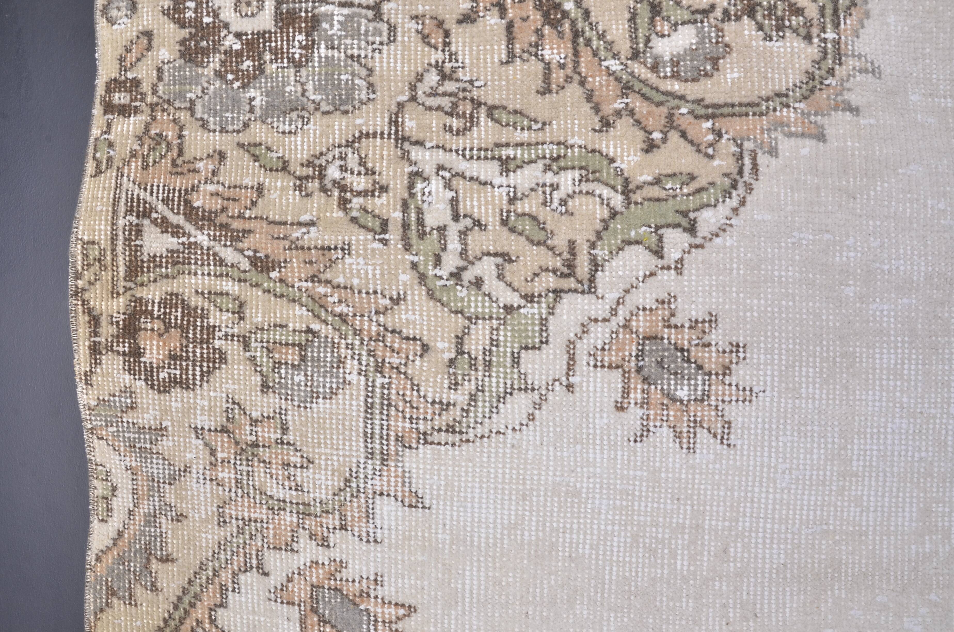 Oushak Anatolian Floral Carpet sku 1321