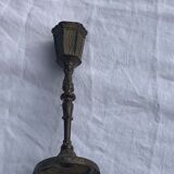 Ancien bougeoir ciselé en laiton