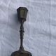 Old brass candle holder