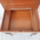Stella chime, music box table, jewelry box, wood marquetry, side table, bedside table
