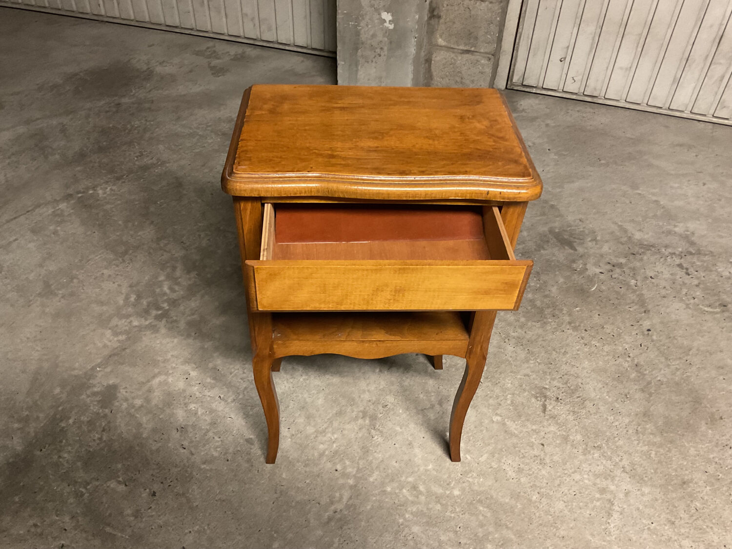 Meuble bois vintage