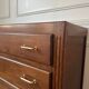 Commode en bois massif vintage années 60