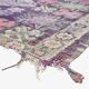 Vintage Lavender Carpet from Morocco - 257 x 180 cm