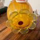 Vase chope verre Murano clown vintage