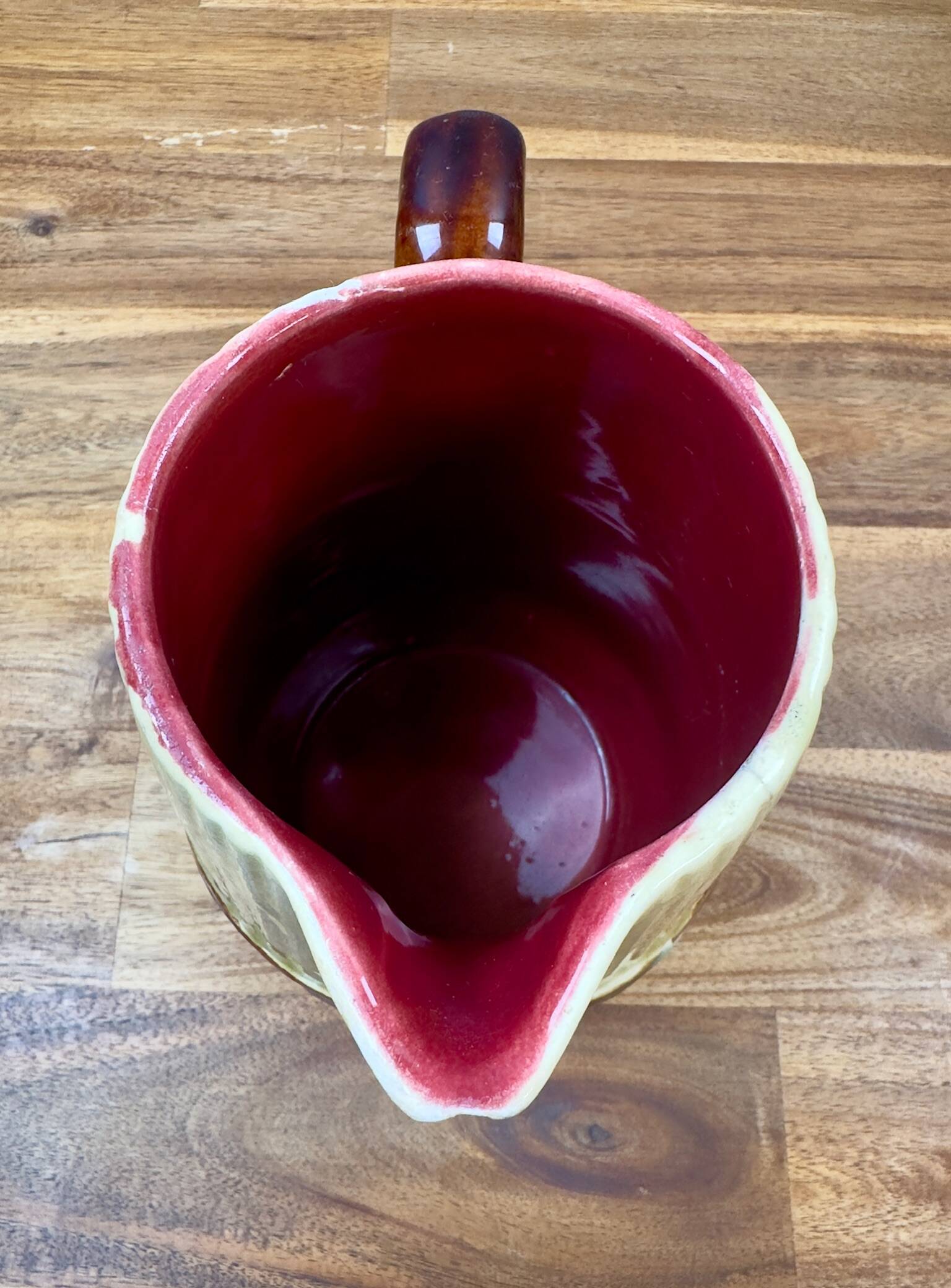 Ceramic jug Orchies – Made in France