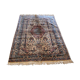 Old India Punjab wool carpet on cotton 190 x 124cm