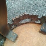 Table de chevet ancien en bois