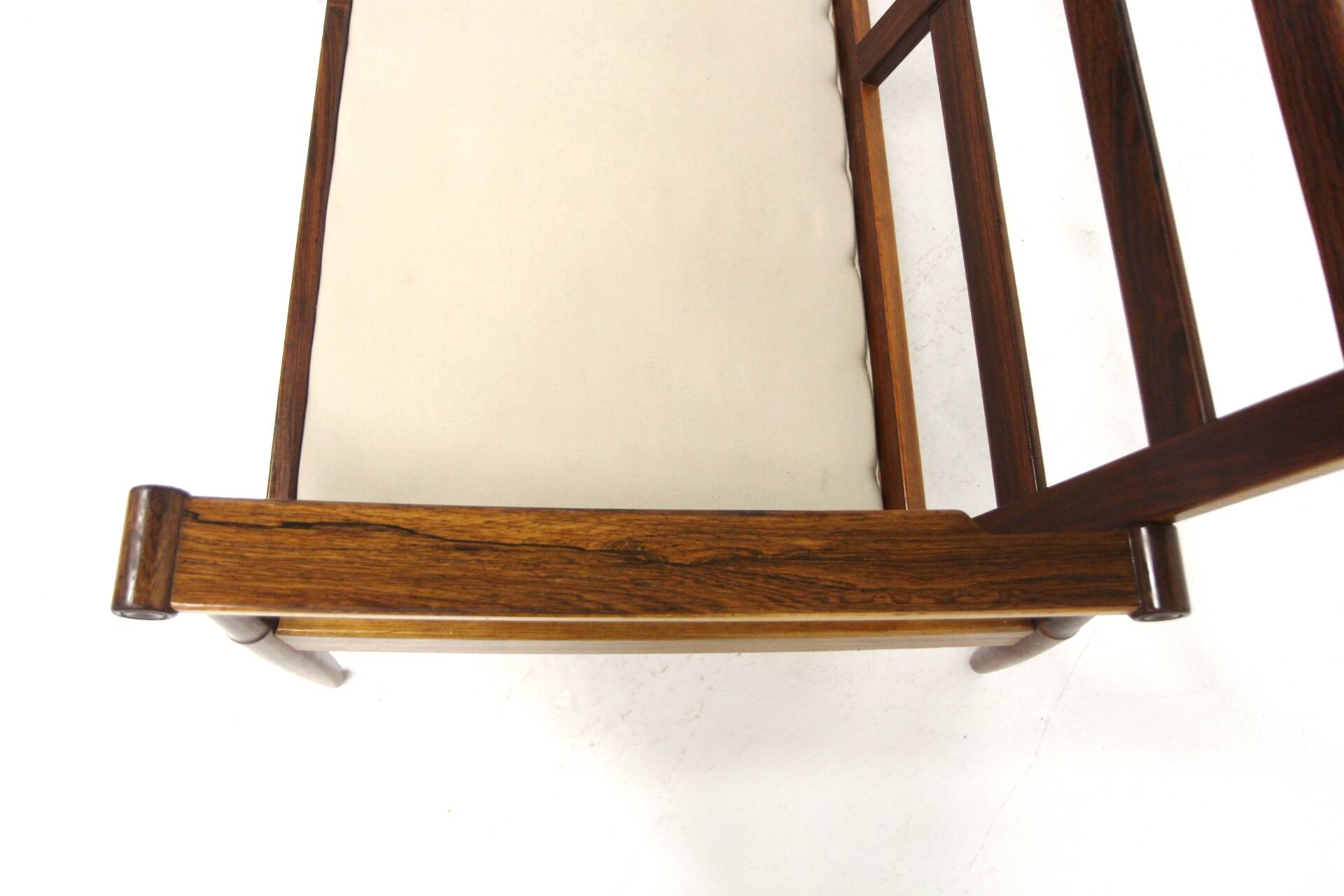 Scandinavian 3-seater sofa in rosewood, Denmark, 1960