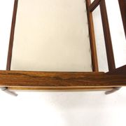 Scandinavian 3-seater sofa in rosewood, Denmark, 1960