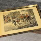 Shelf / End table "tray" 1950s