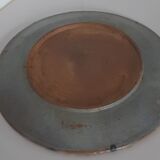 Large stoneware plate by Charles Greber