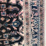 Carpet vintage Persian Hamadan done hand 155 X 262 CM